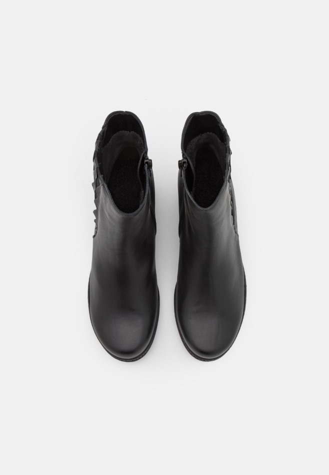 Femmes Noires Gabor | Bottines Classiques Exclusives